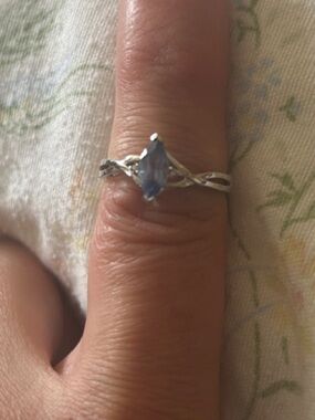 Sterling Silver Tanzanite